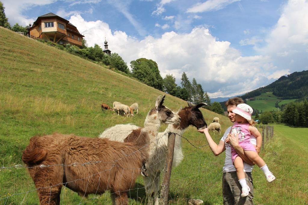 Gasthof Kirchmoar Sankt Blasen Экстерьер фото